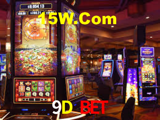 Sinta a adrenalina dos jogos de cassino com 9D Bet